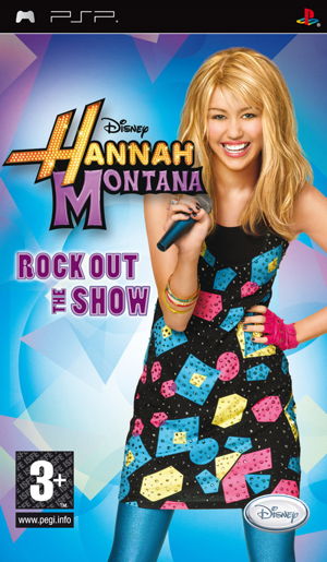 Hannah Montana Vive El Espectaculo Psp